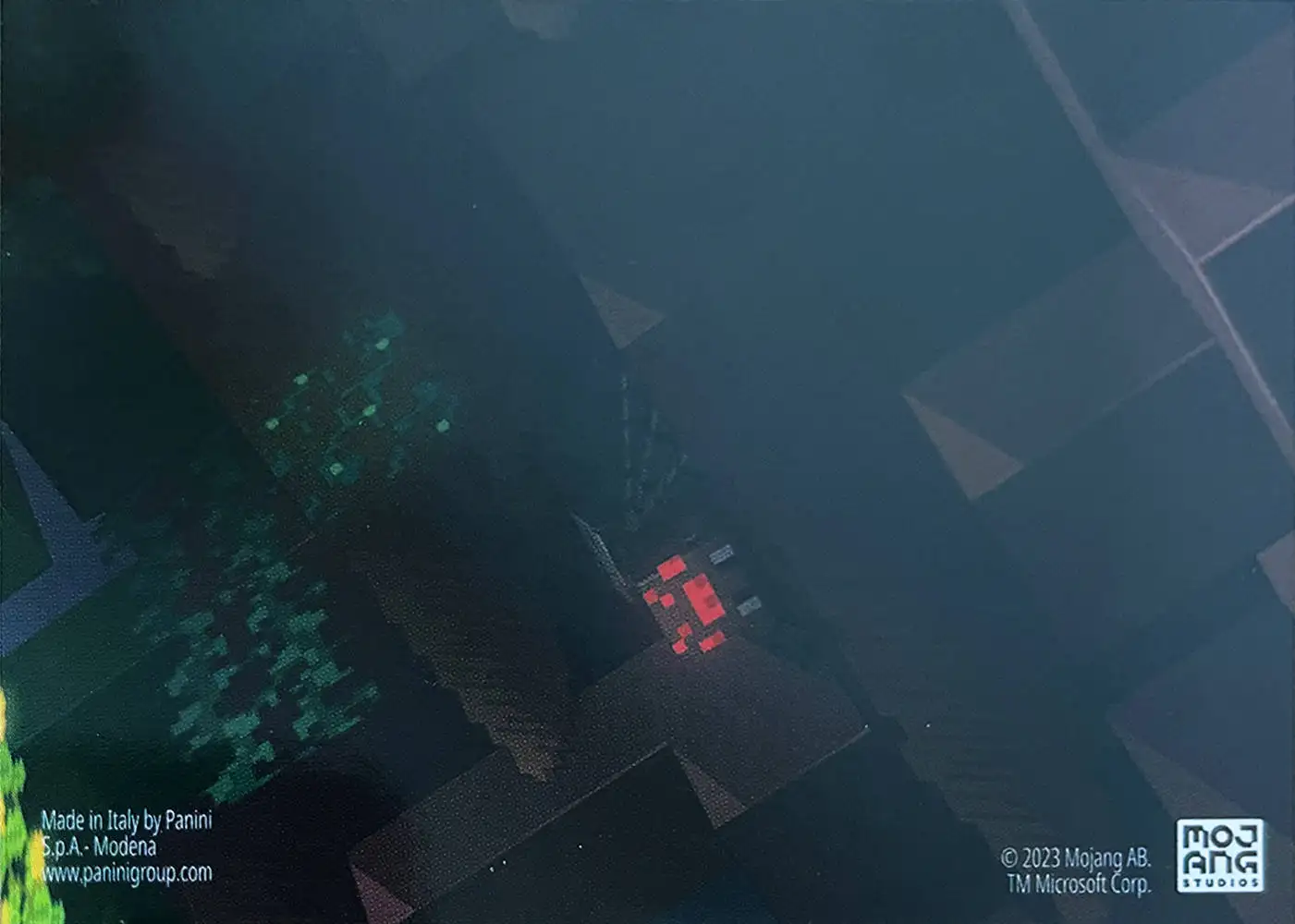 The current is carrying the boat towards the edge of a waterfall! (Pixel) card back