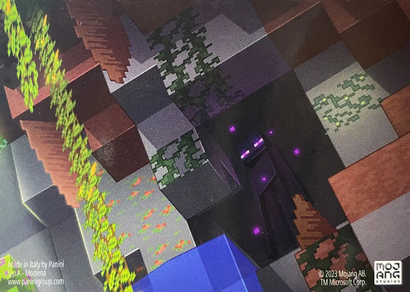 Deep inside the cave, a spider spawner activates (Pixel) card back