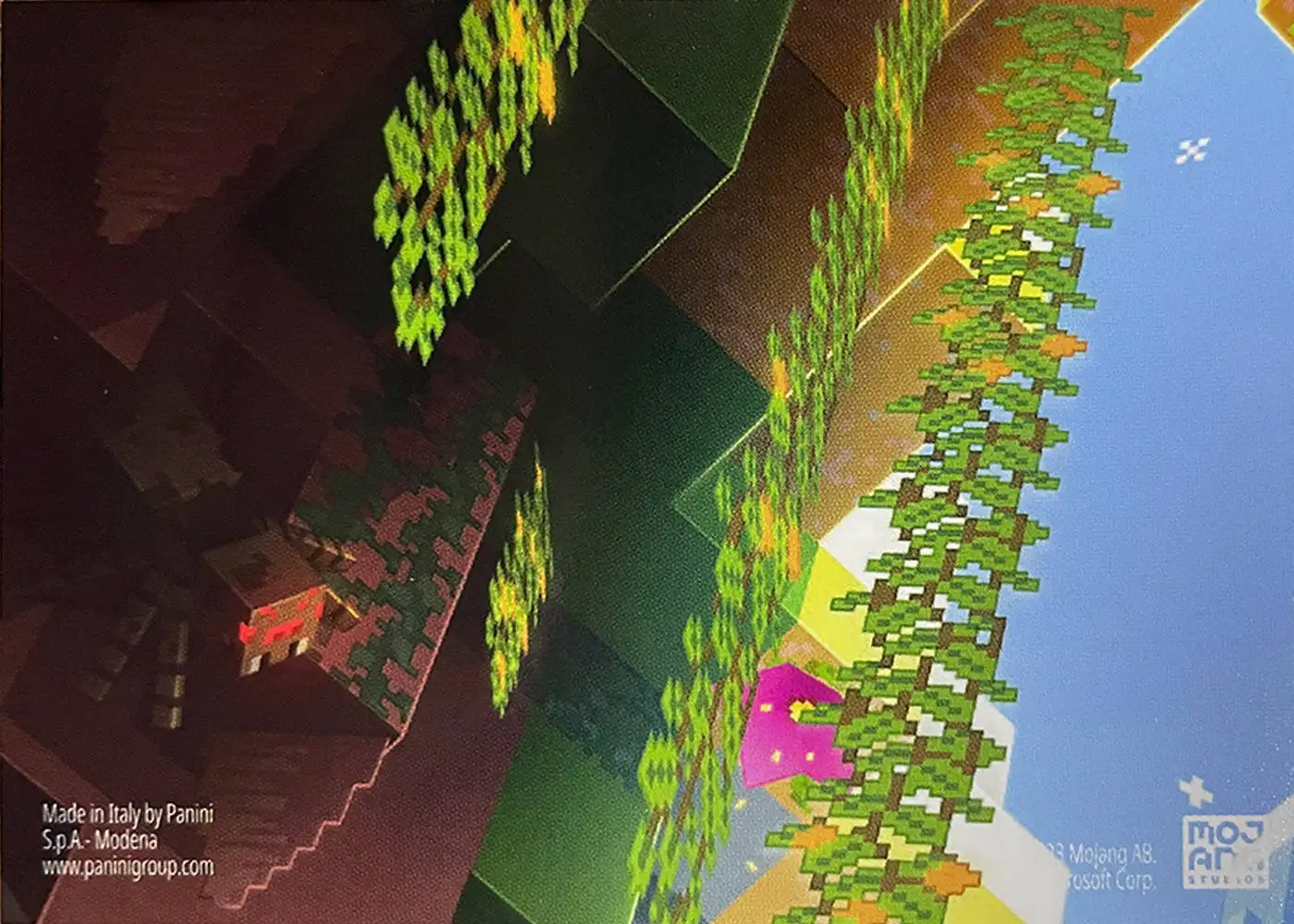 Steve takes the opportunity to relax as the boat floats downstream (Pixel) card back