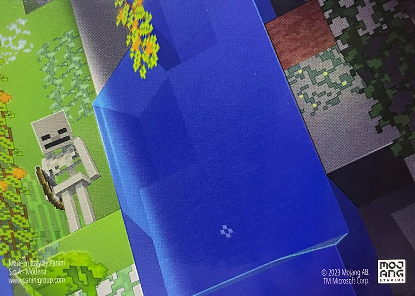 Zombies are starting to arrive on the scene too... (Pixel) card back