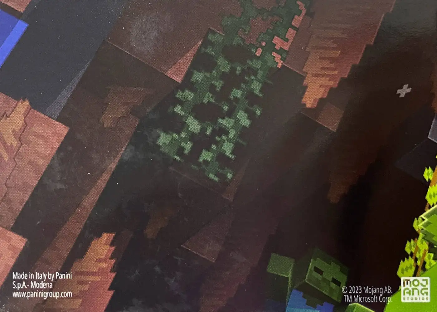 The cave fills up with pesky bats (Pixel) card back