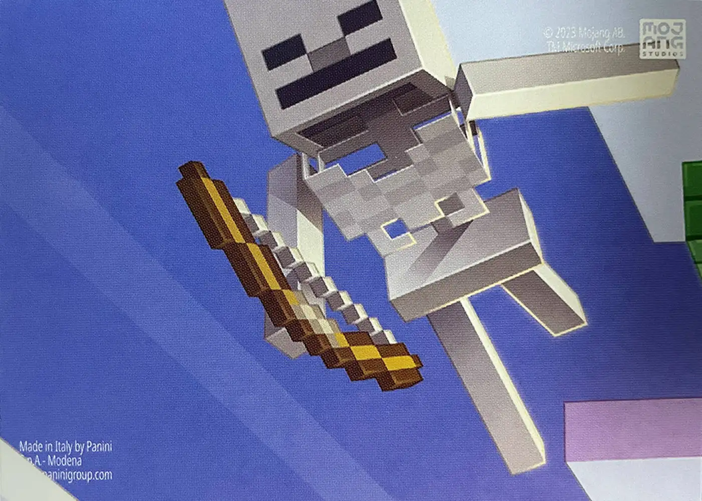 Boo! Guess what? A creeper emerges from water! (Regular) card back