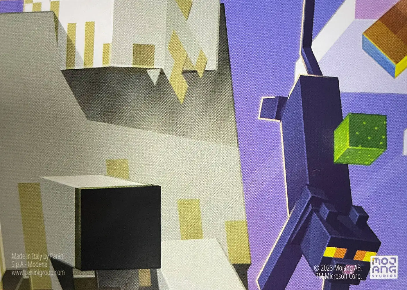 Sunny is exploring the Nether and finds a strider (Regular) card back