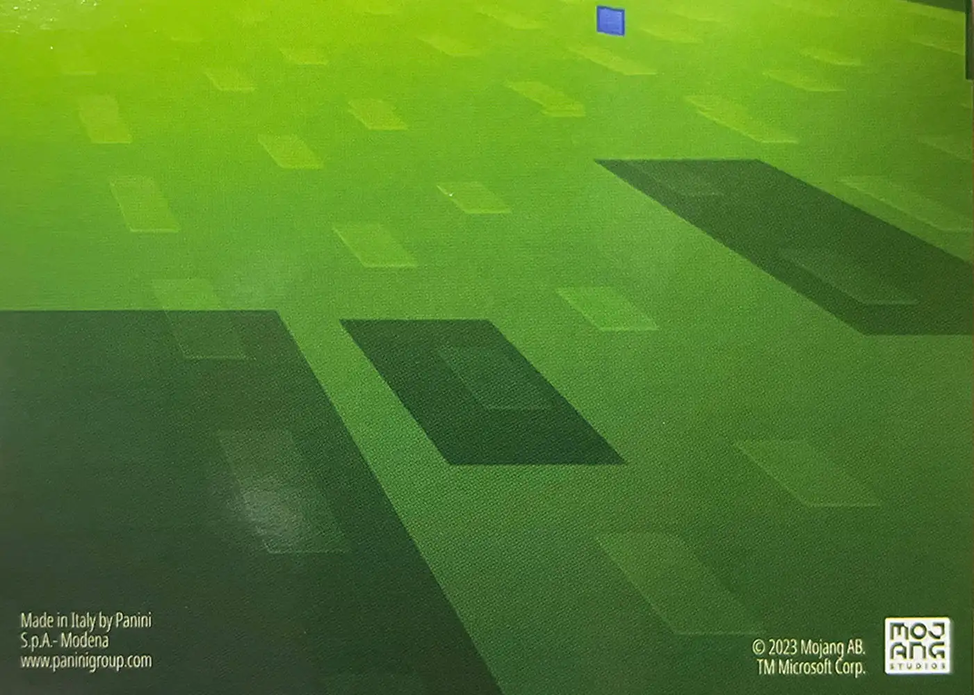 Sunny has devised a trap to scare the creeper: he put a dummy in his own place (Regular) card back