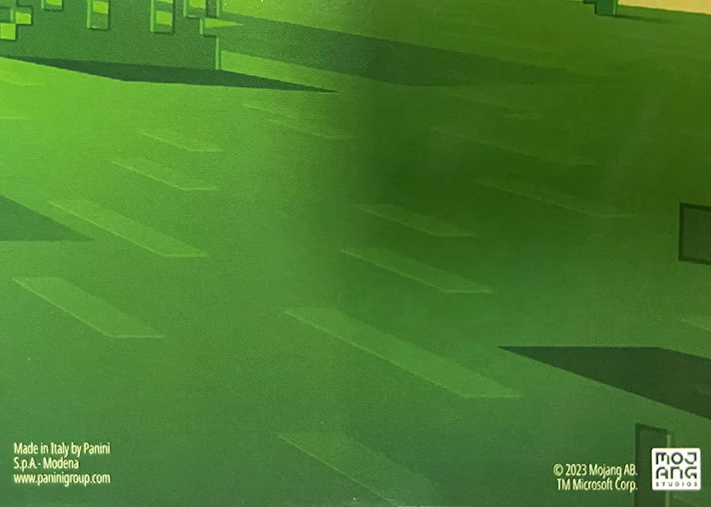 The creeper creeps up to the dummy, thinking it's Sunny... (Regular) card back