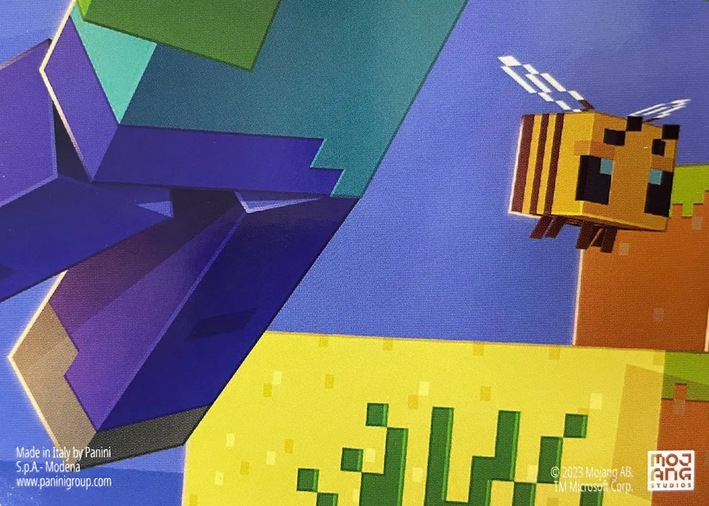 It is, indeed, a creeper, who knocks Sunny off the horse (Regular) card back