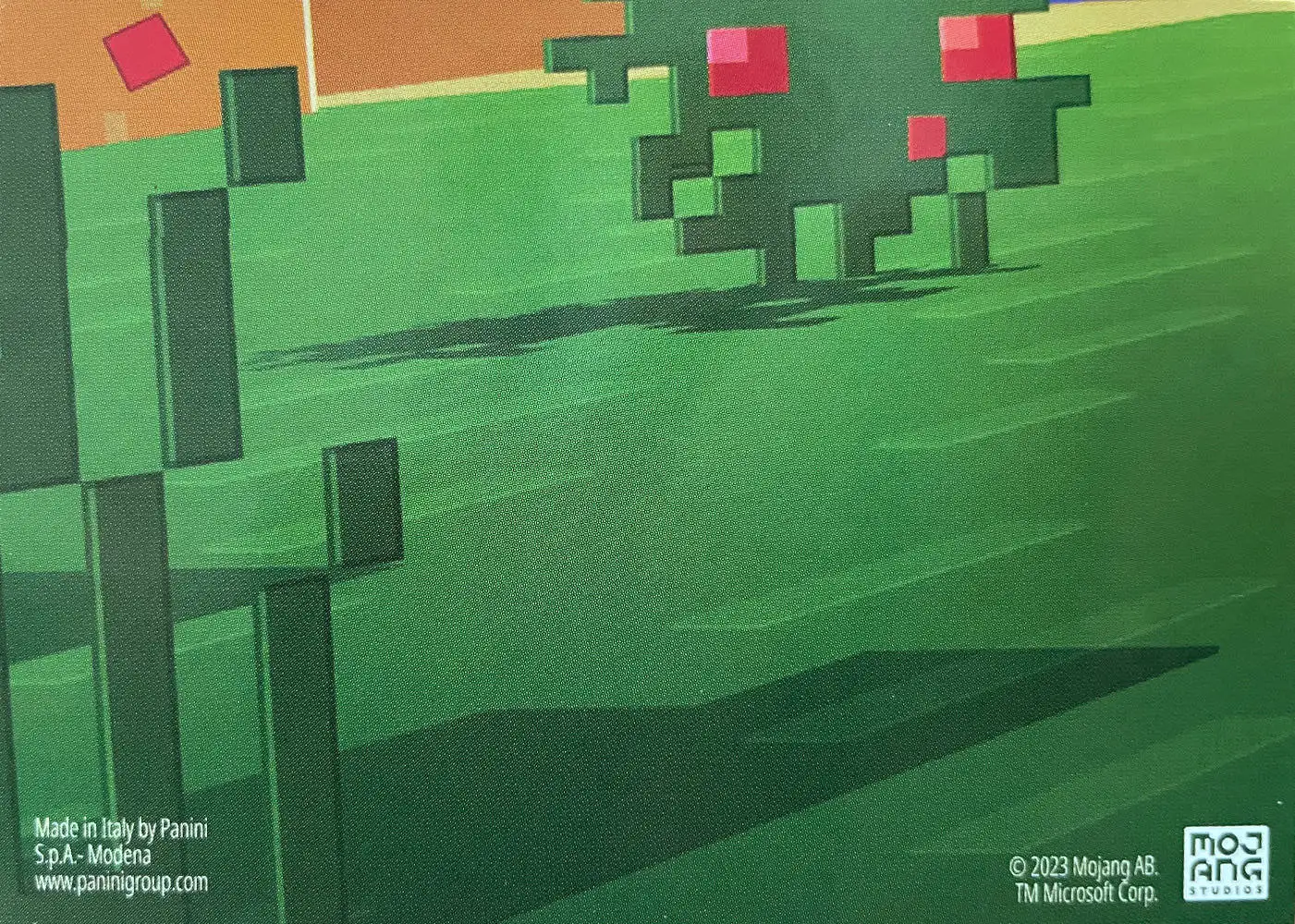 Sunny is making a snowman (Regular) card back