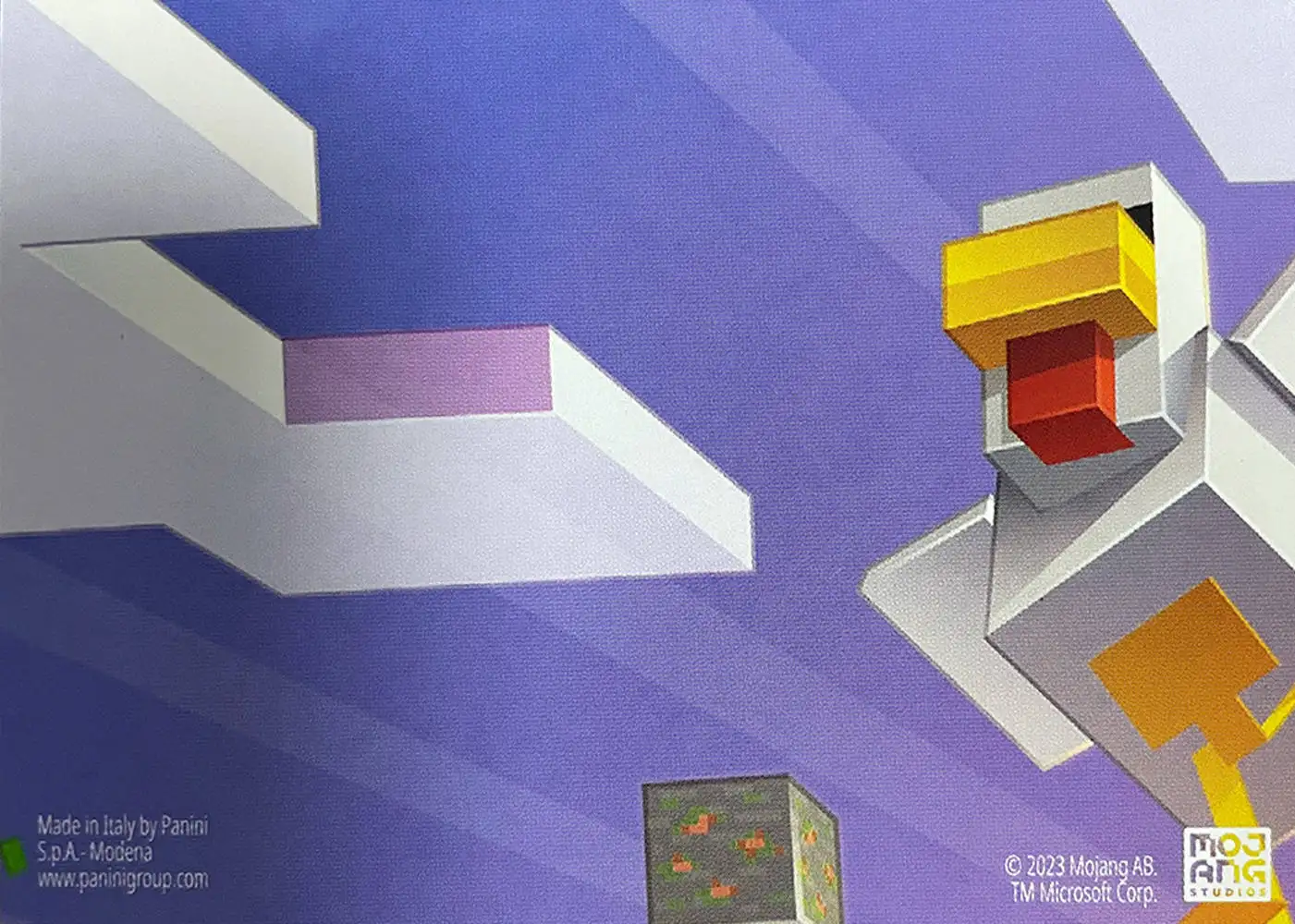 No way! A creeper pops up outside the window, ready to blow itself up! (Regular) card back