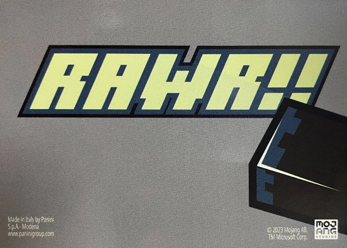 Allay (Rainbow Metal) card back