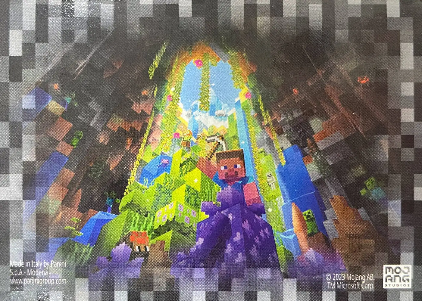 The island (Rainbow Metal) card back