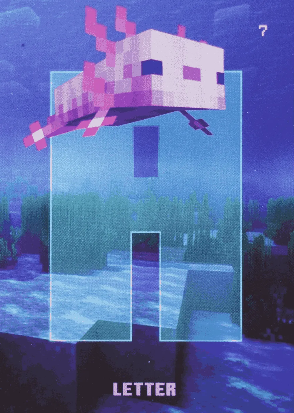 A Alex, Axolotl, Arrow, Armourer, Ari card front