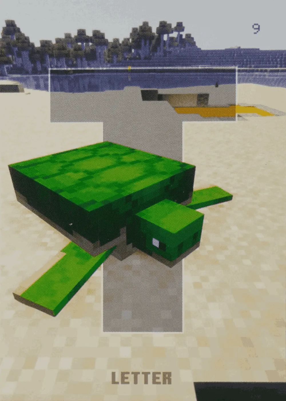 T TNT, Turtle, Turtle Shell, Toolsmith, Torch, Totem card front