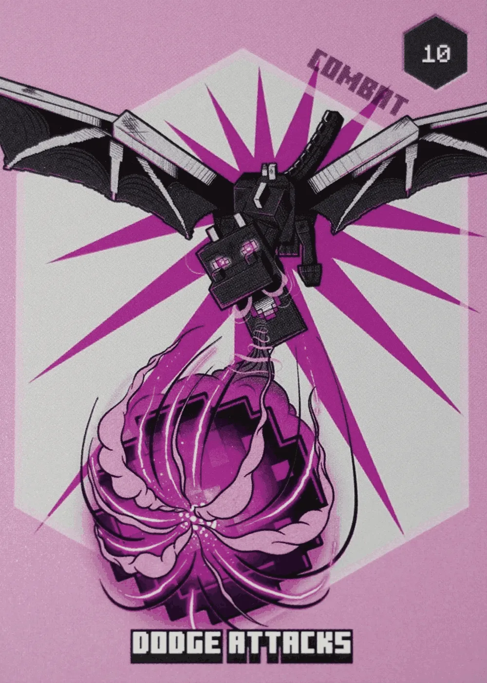 Dodge Attacks card front