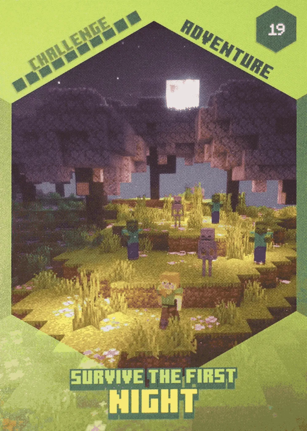 Survive the First Night card front