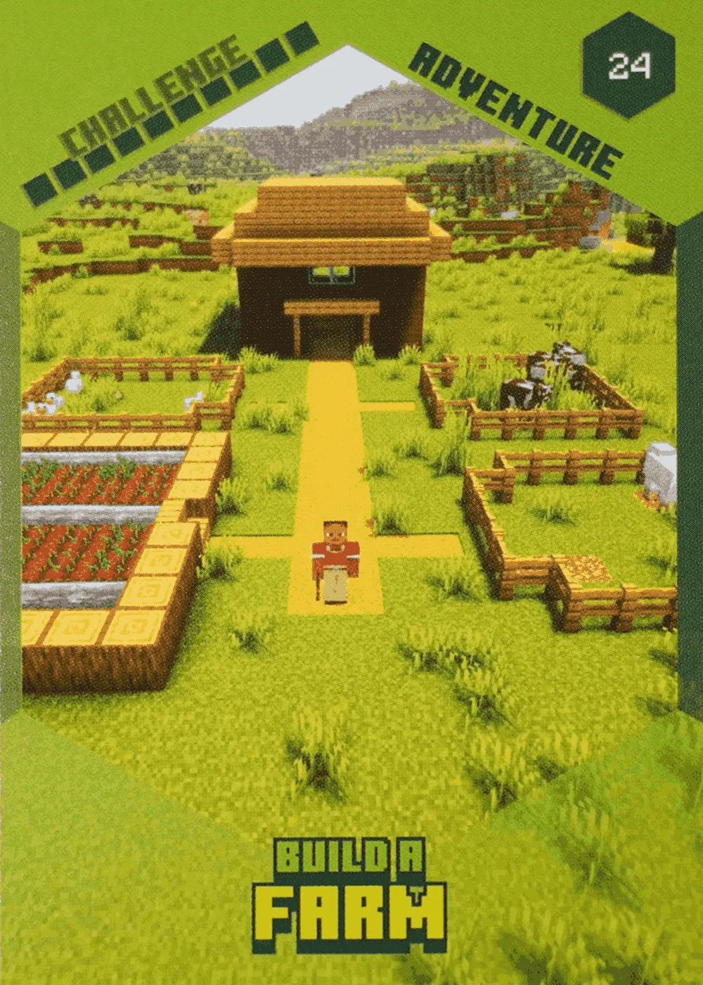 Build a Farm card front