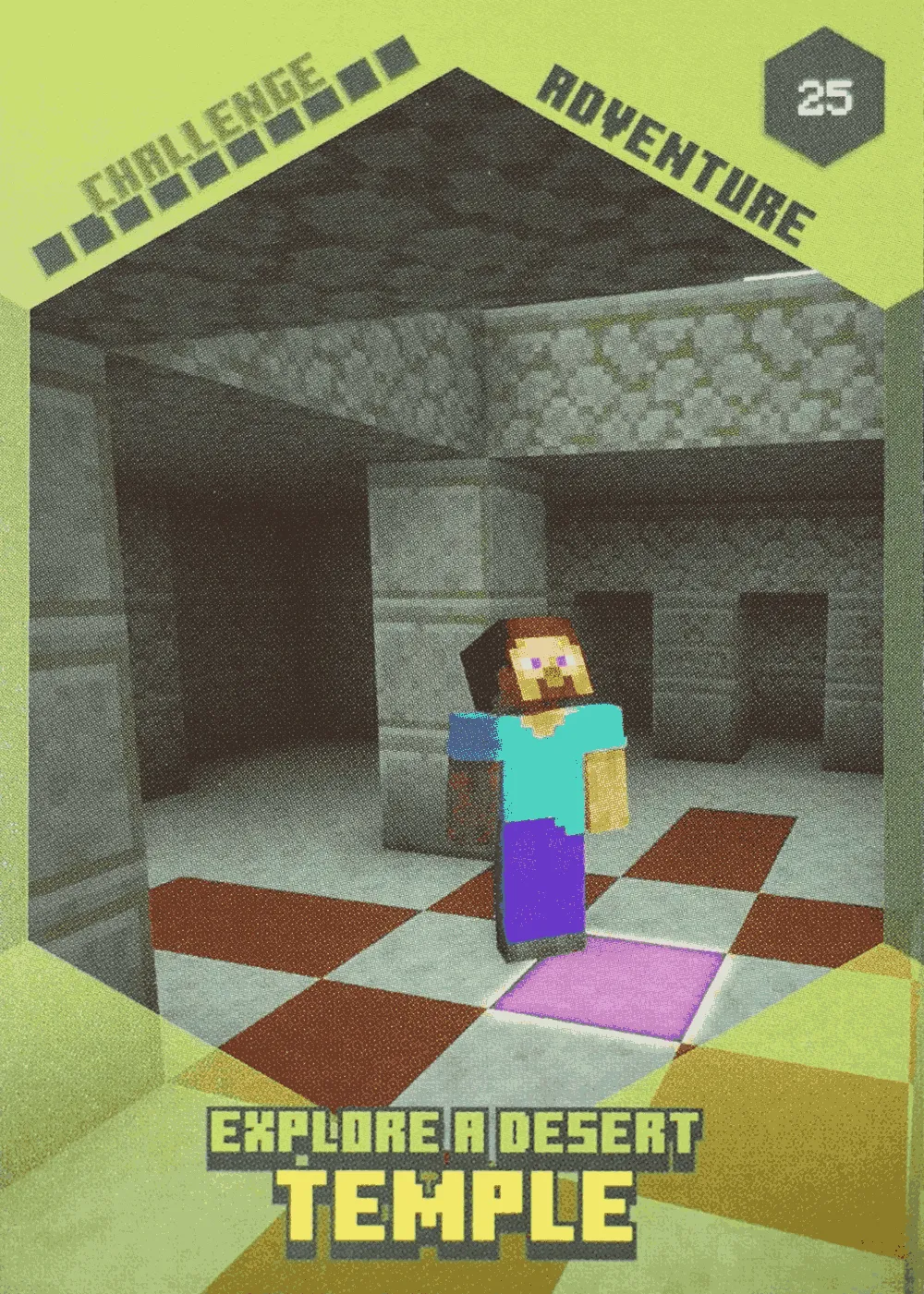 Explore a Desert Temple card front