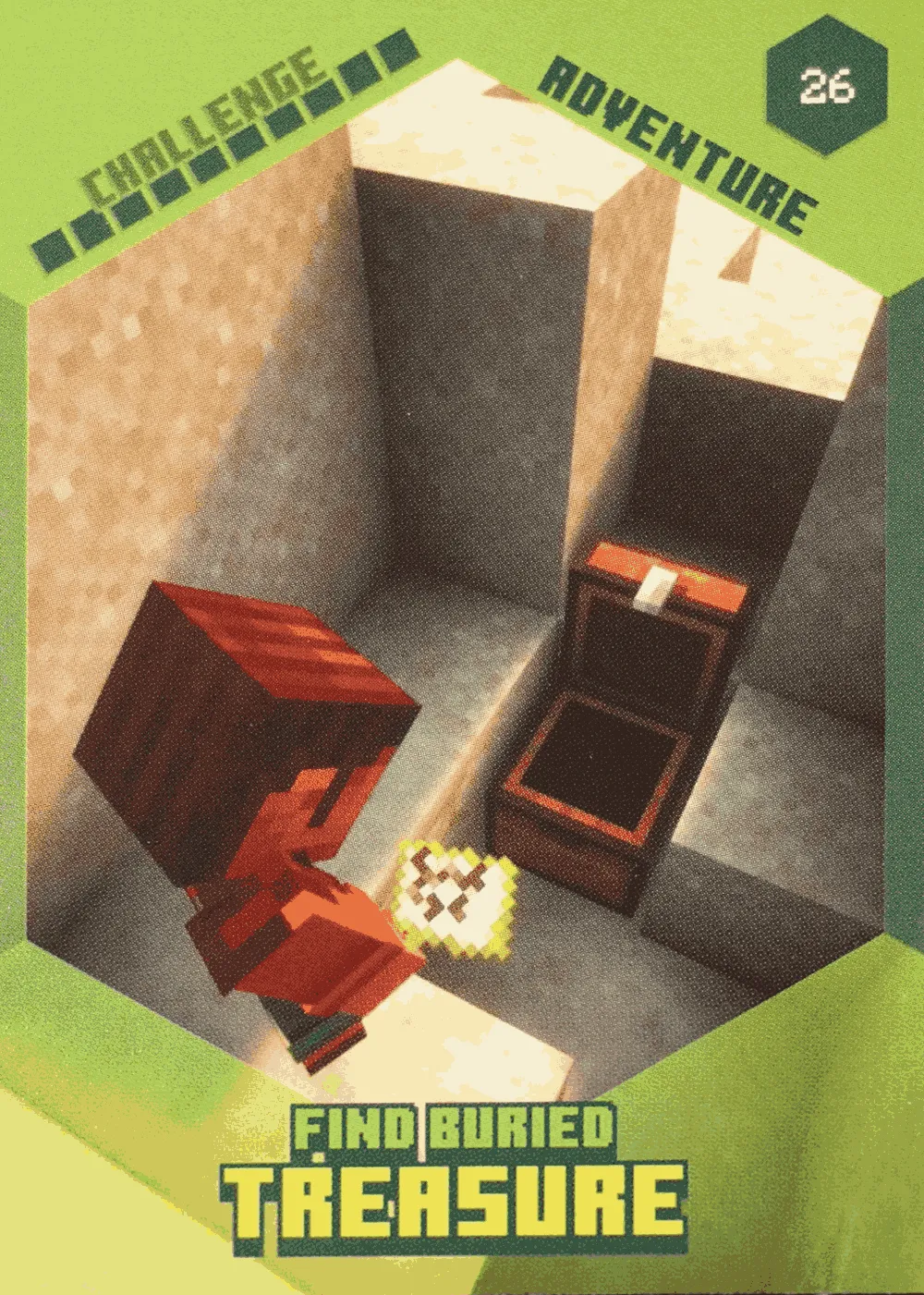 Find Buried Treasure card front
