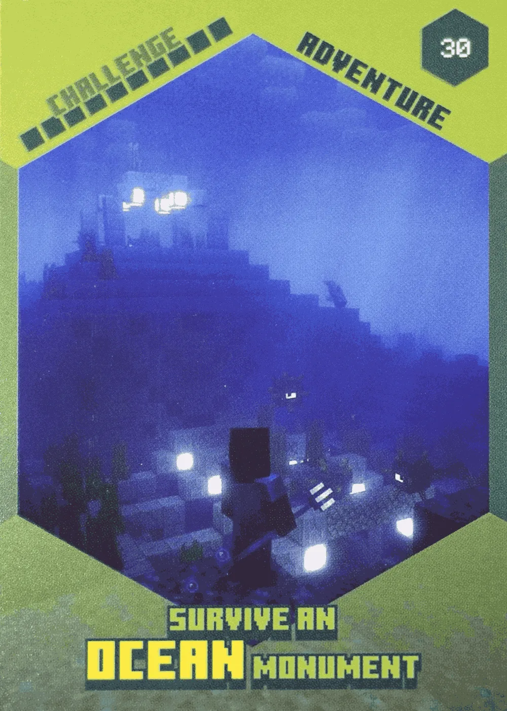 Survive an Ocean Monument card front