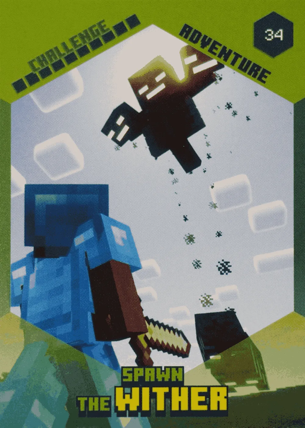 Spawn the Wither card front