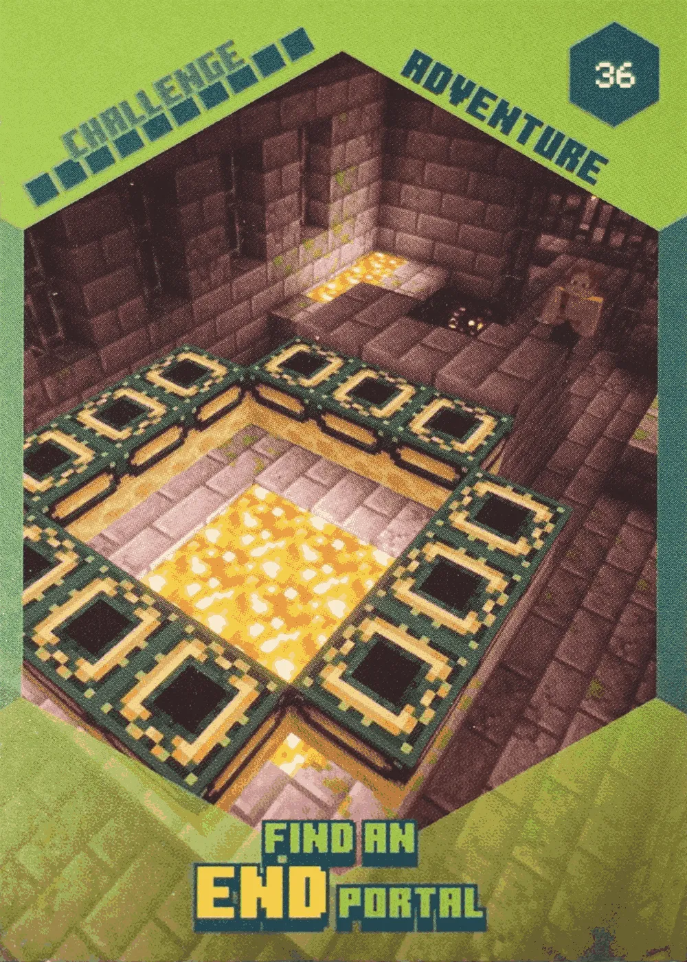 Find an End Portal card front