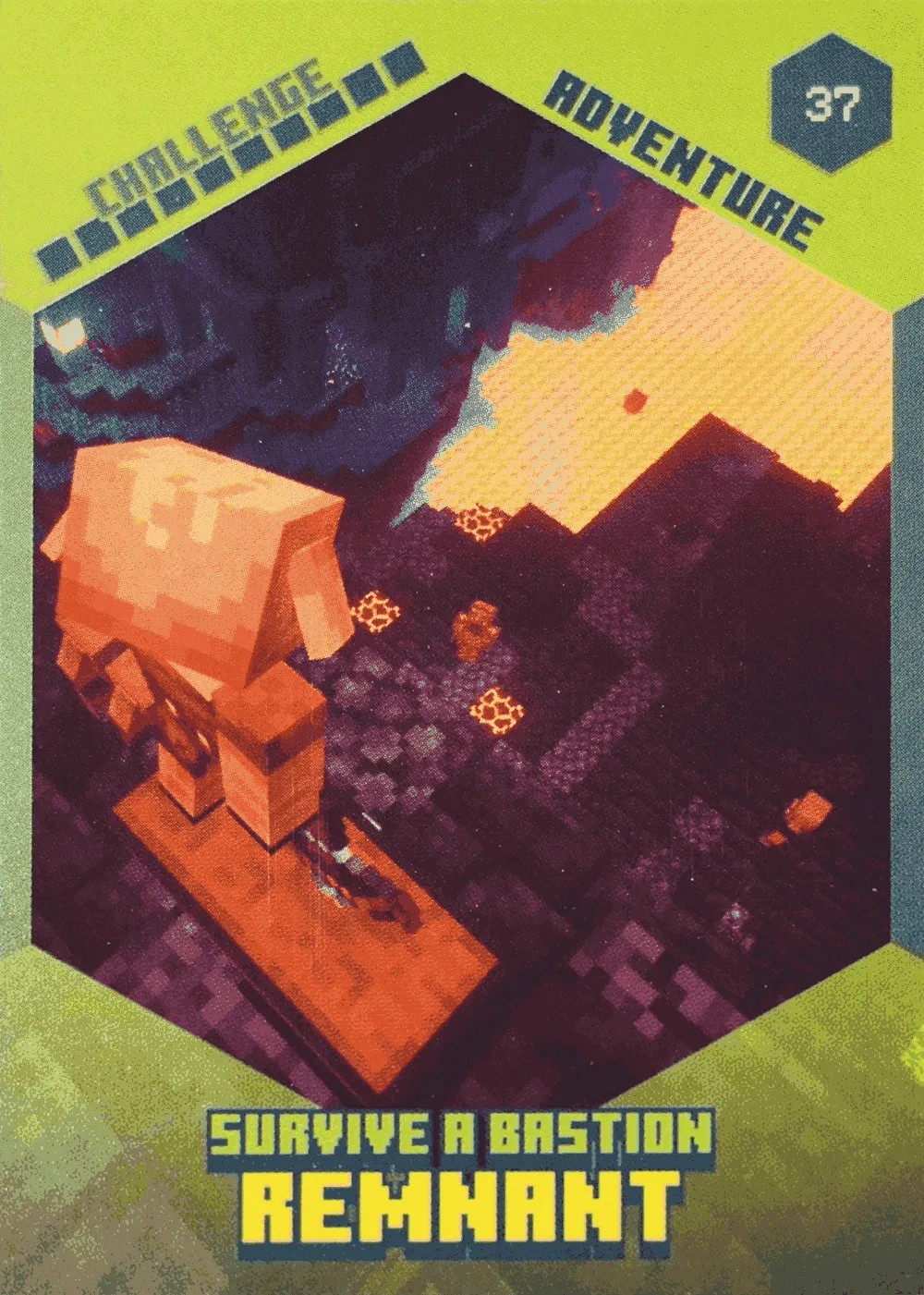 Survive a Bastion Remnant card front