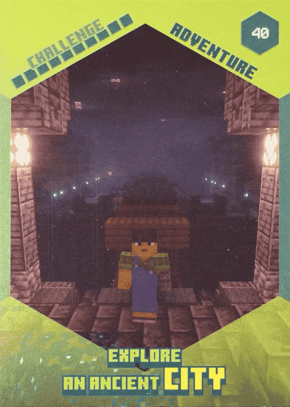 Explore an Ancient City card front