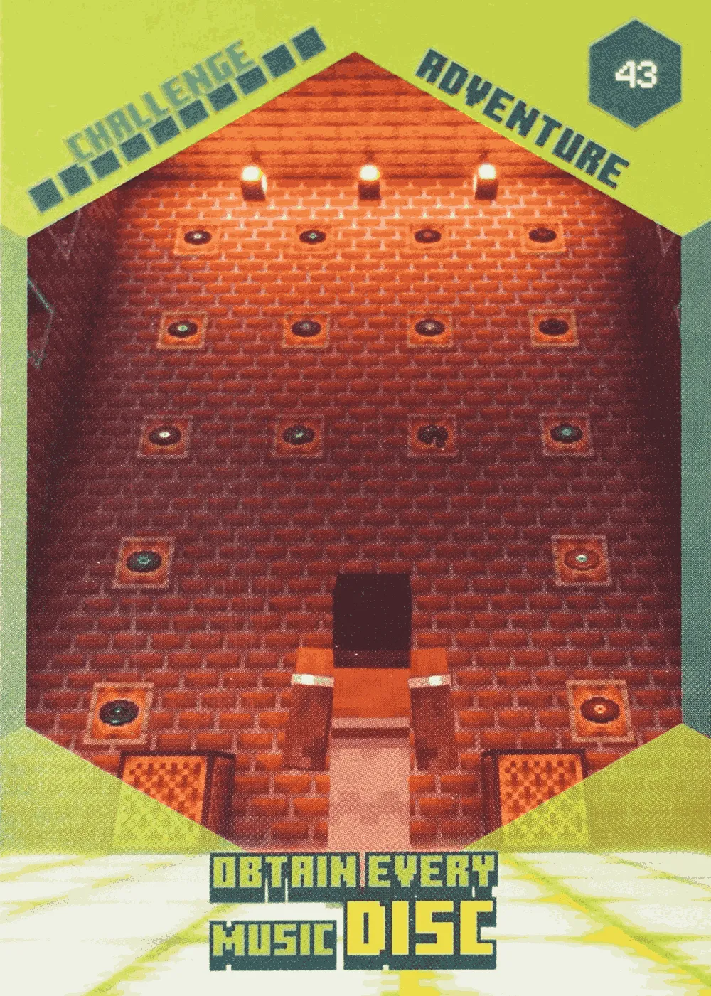 Obtain Every Music Disc card front