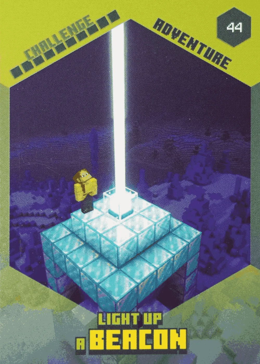 Light Up a Beacon card front