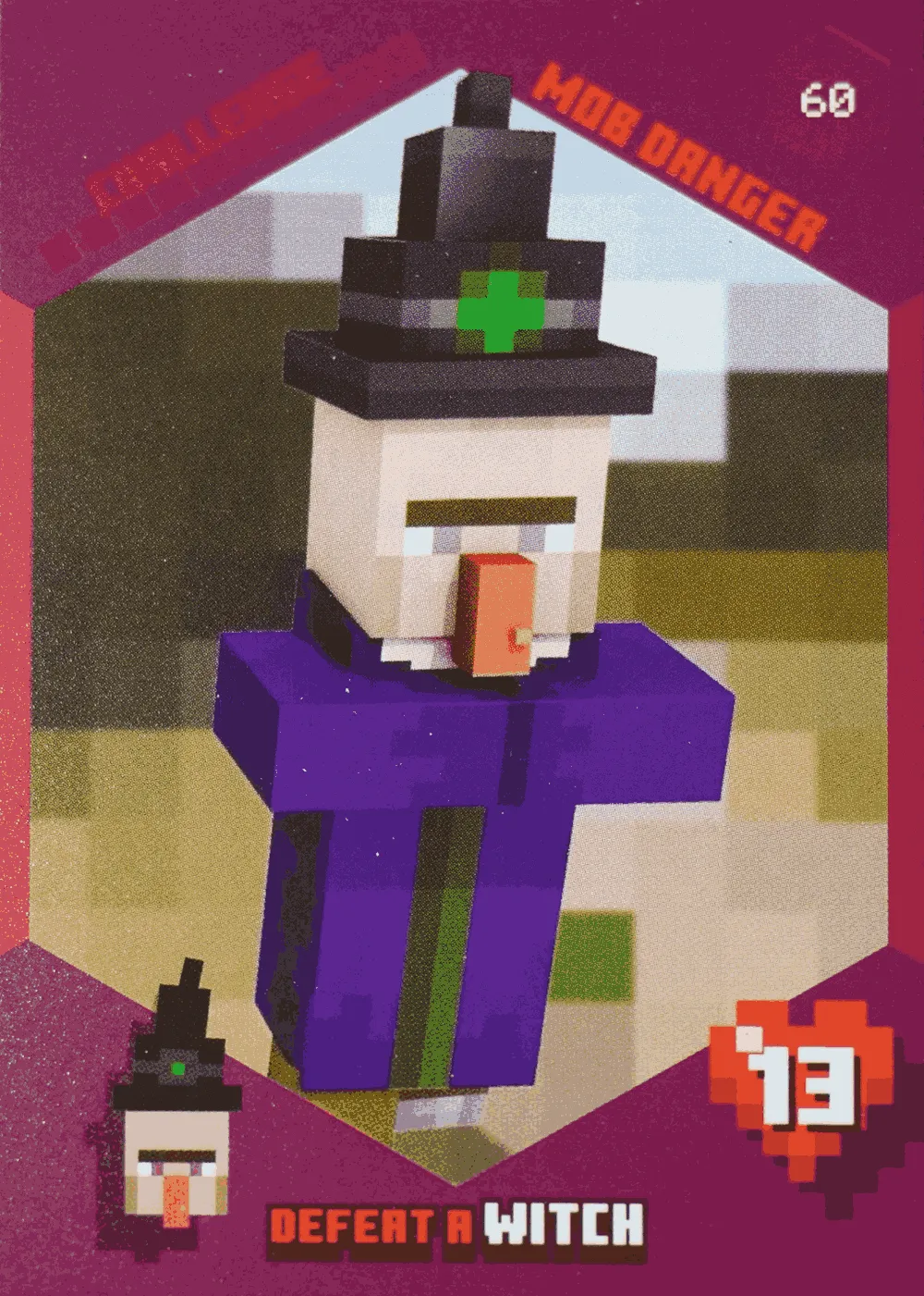 Defeat a Witch card front
