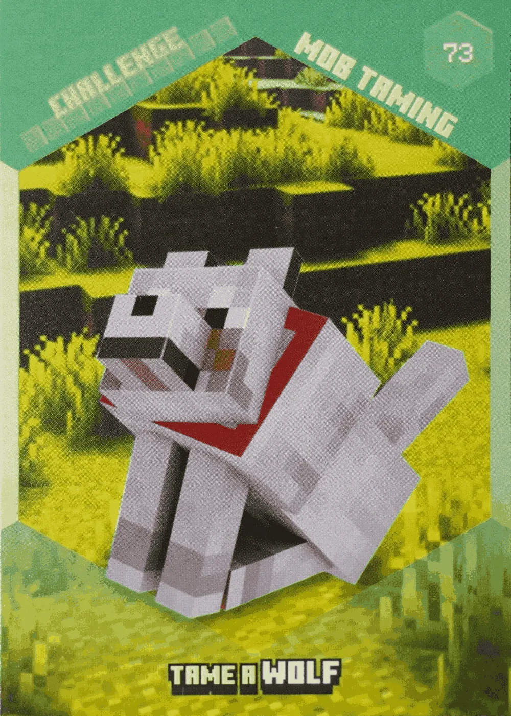 Tame a Wolf card front