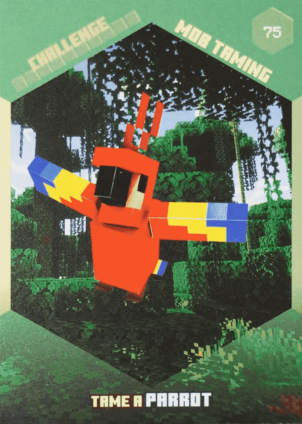 Tame a Parrot card front