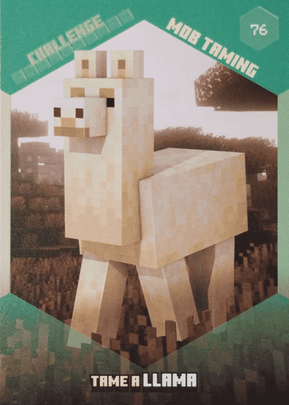 Tame a Llama card front