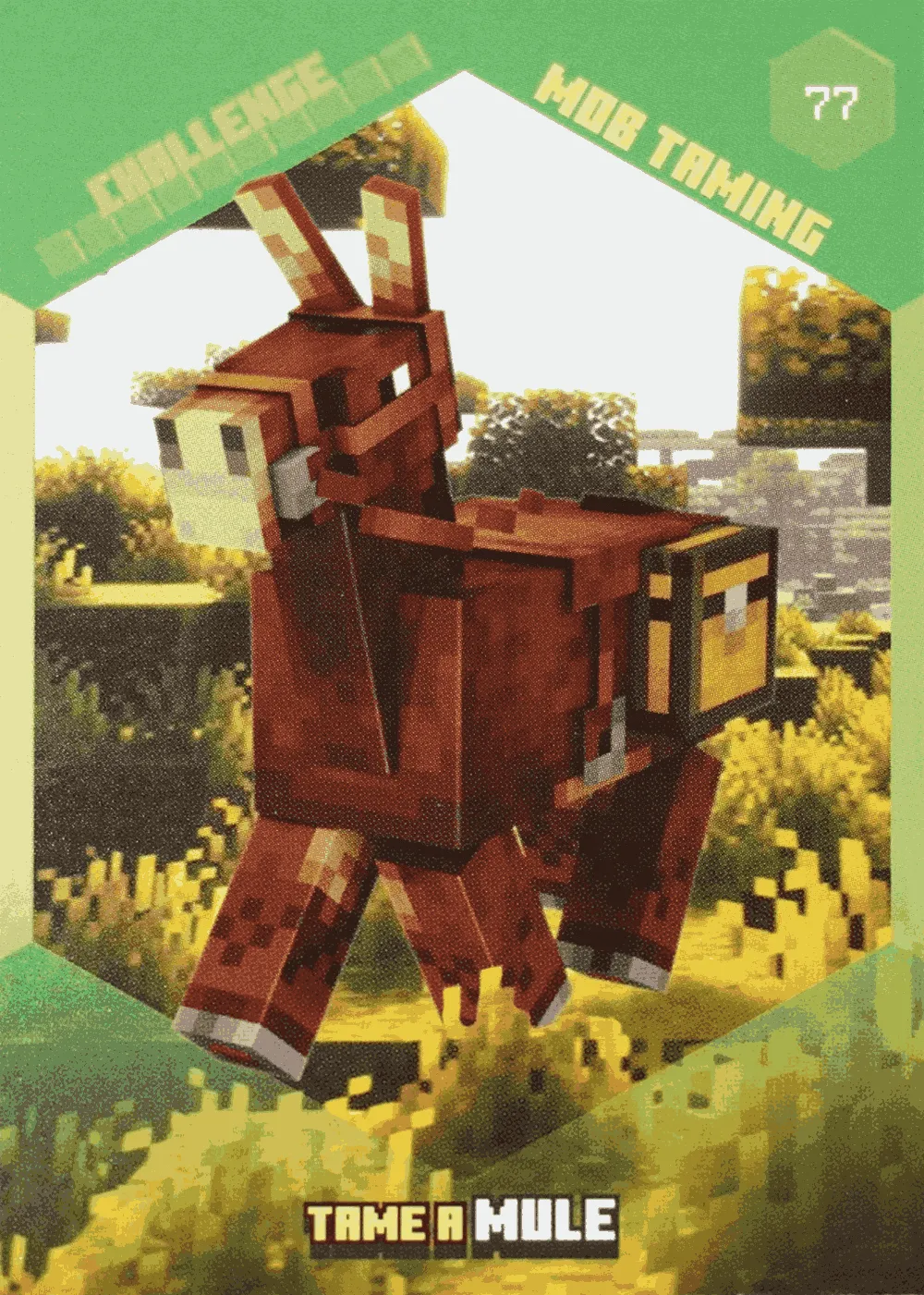 Tame a Mule card front