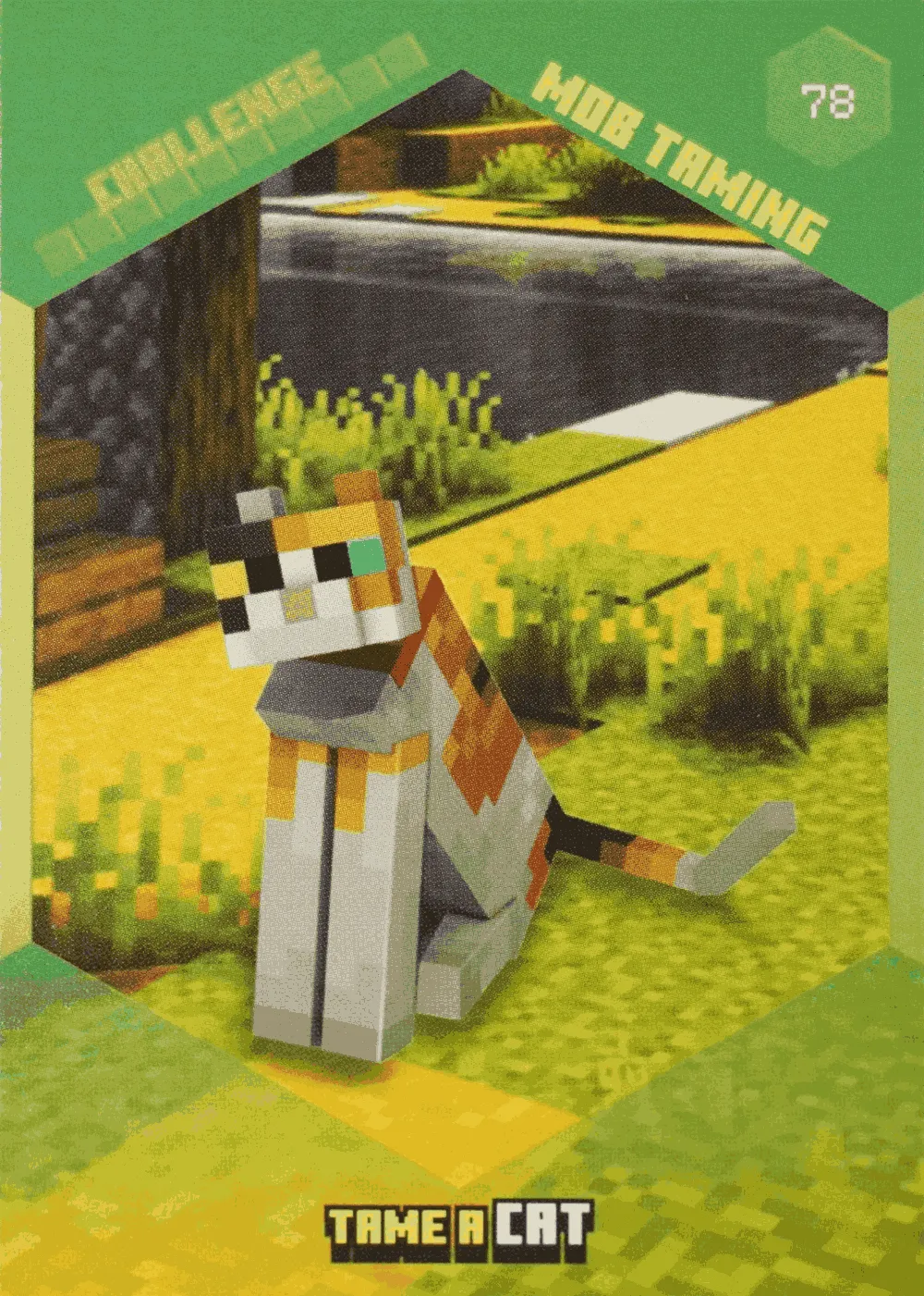 Tame a Cat card front