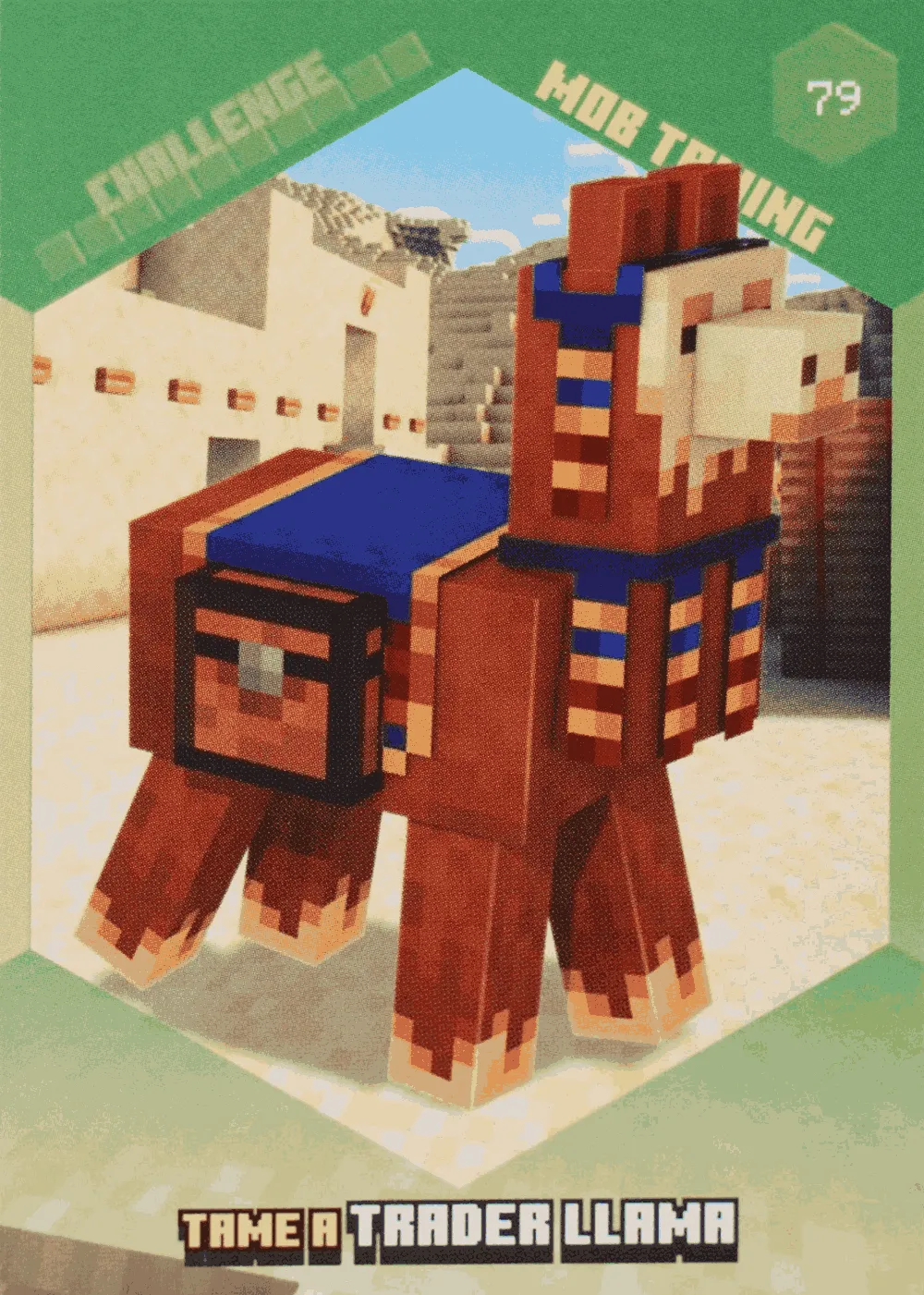 Tame a Trader Llama card front