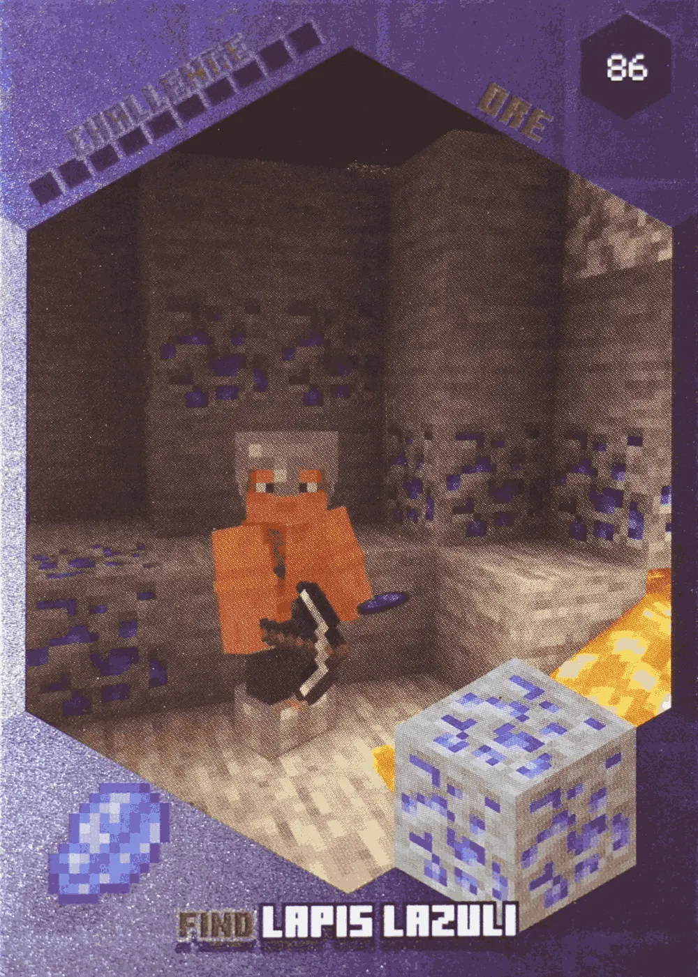 Find Lapis Lazuli card front