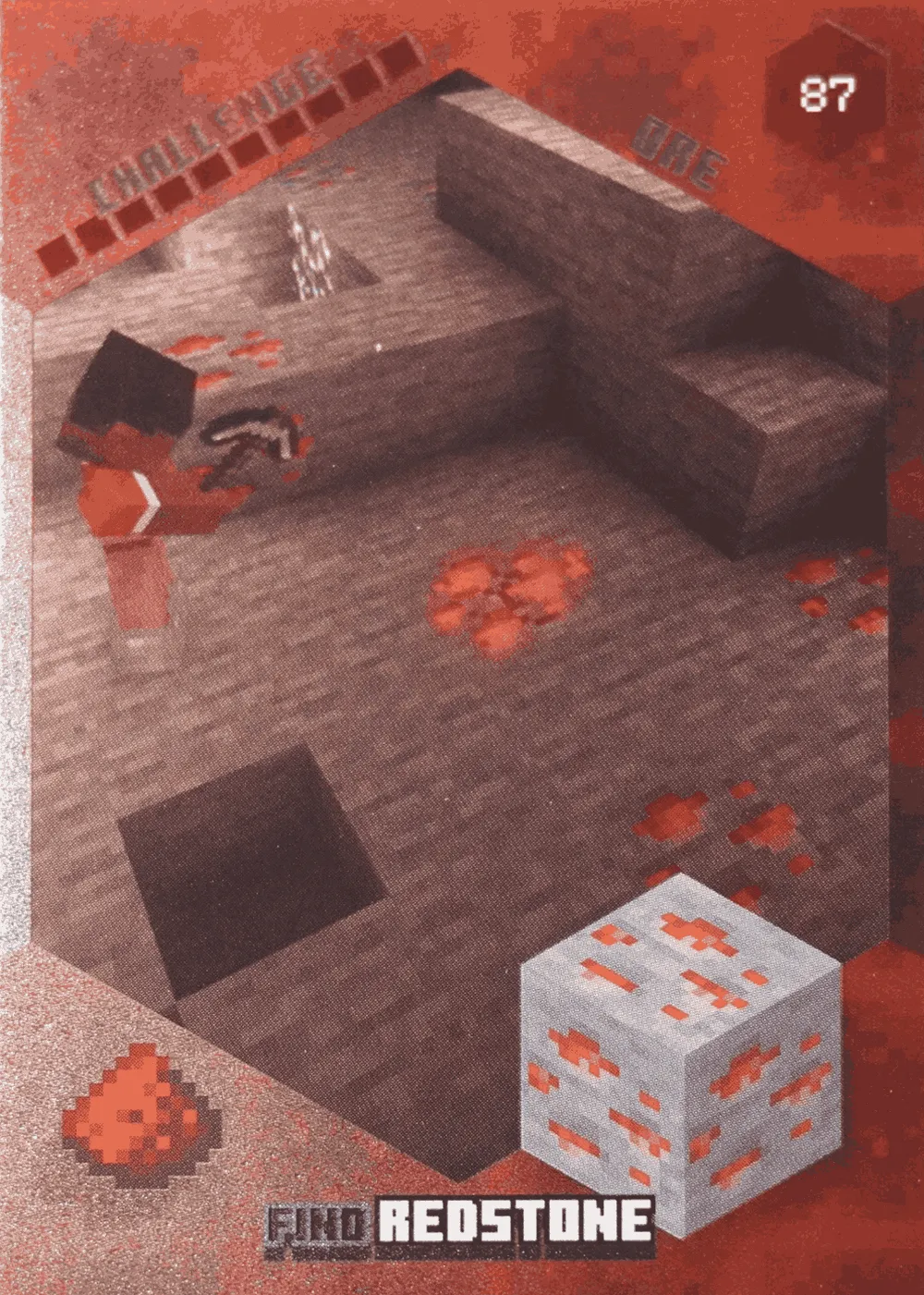Find Redstone card front