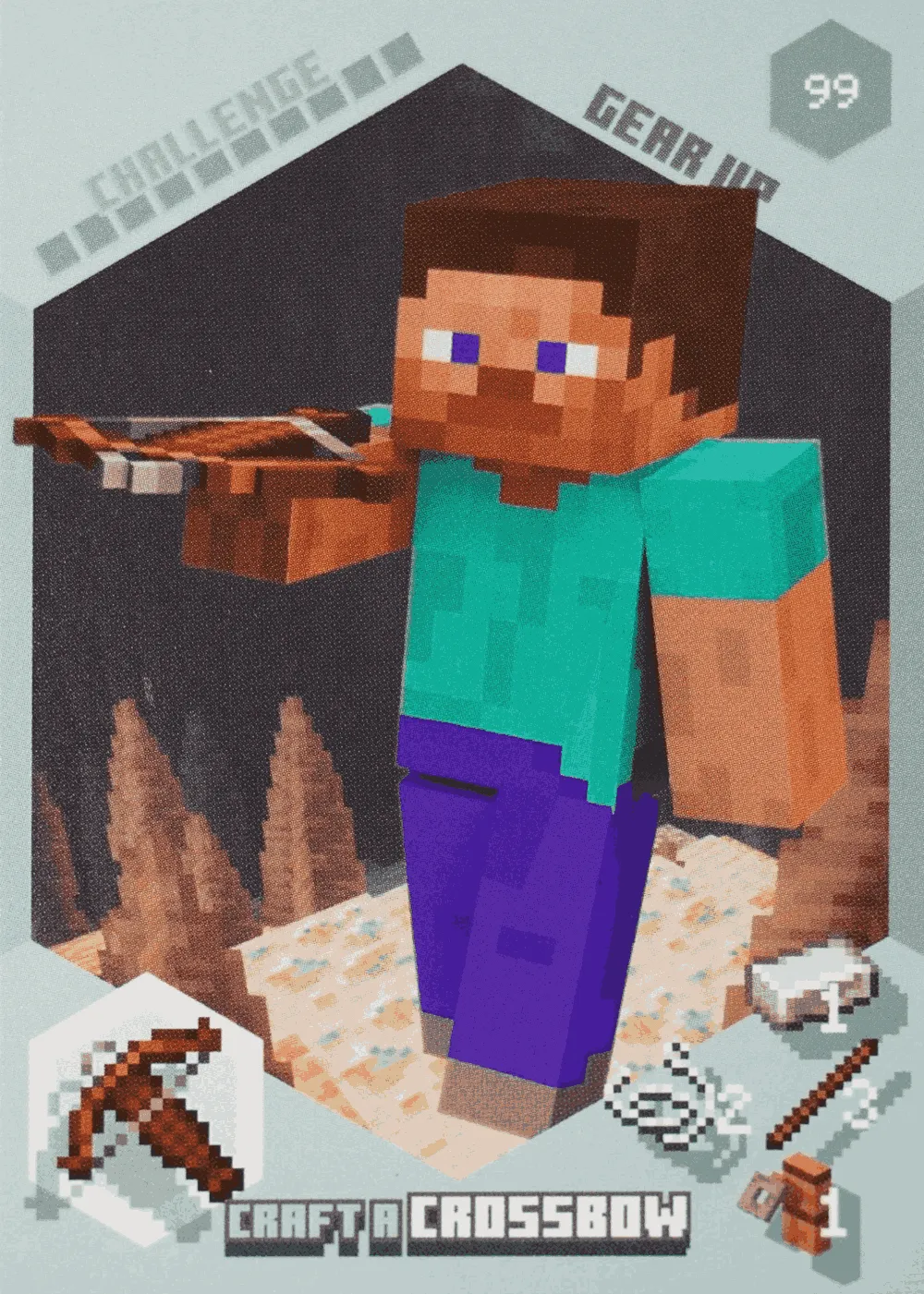 Craft a Crossbow card front