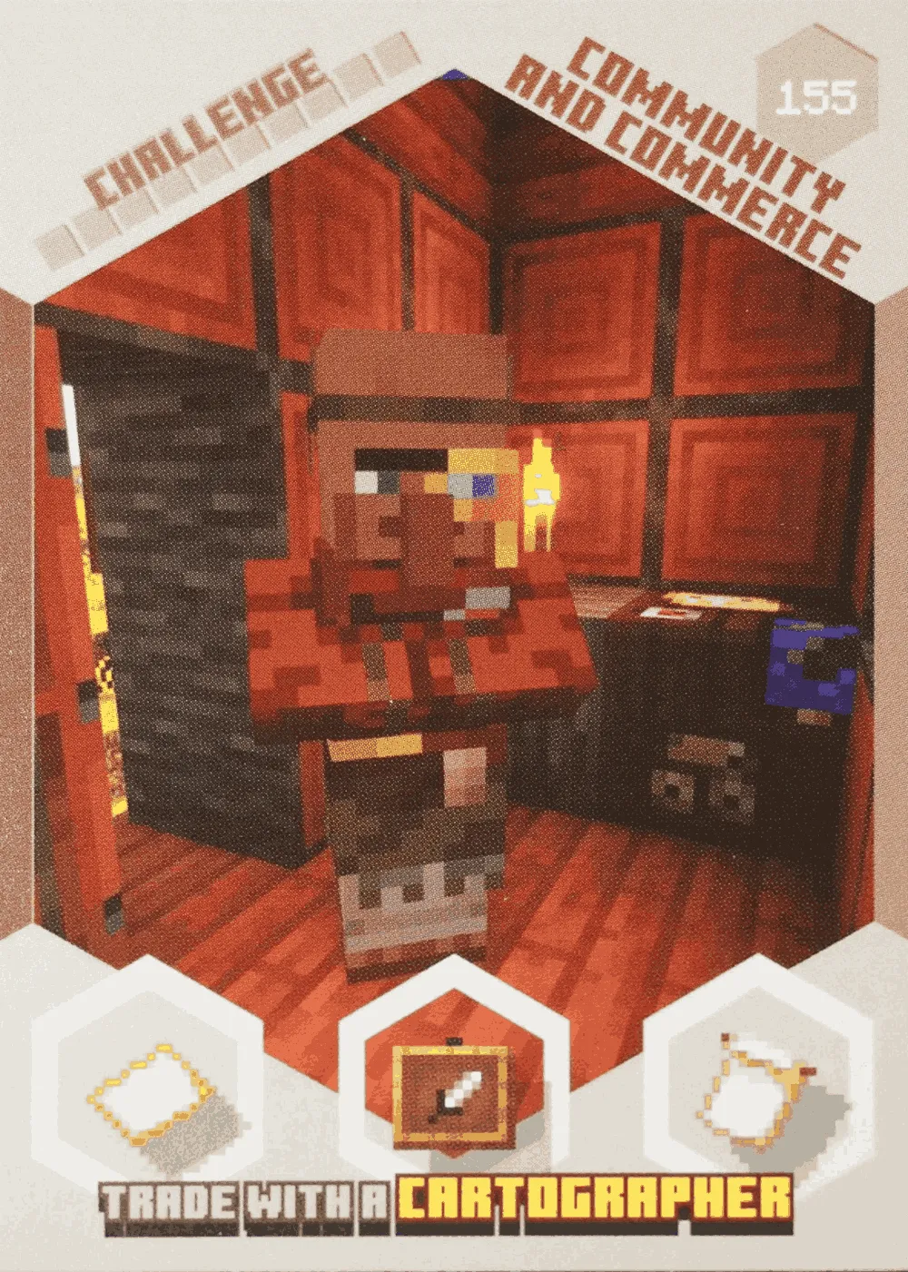 Trade with a Cartographer card front