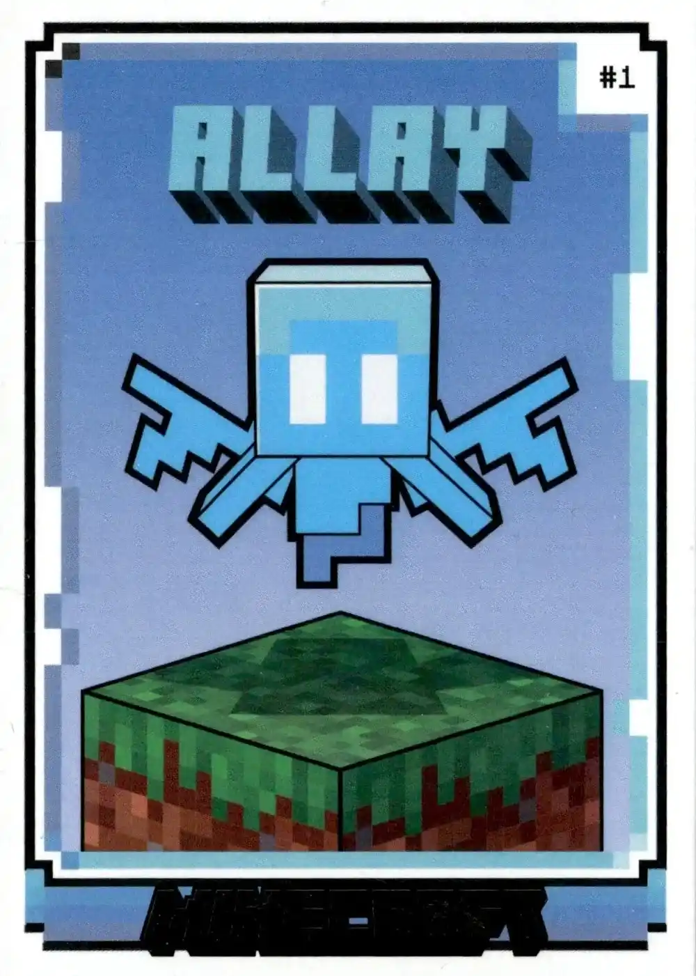 Allay card front