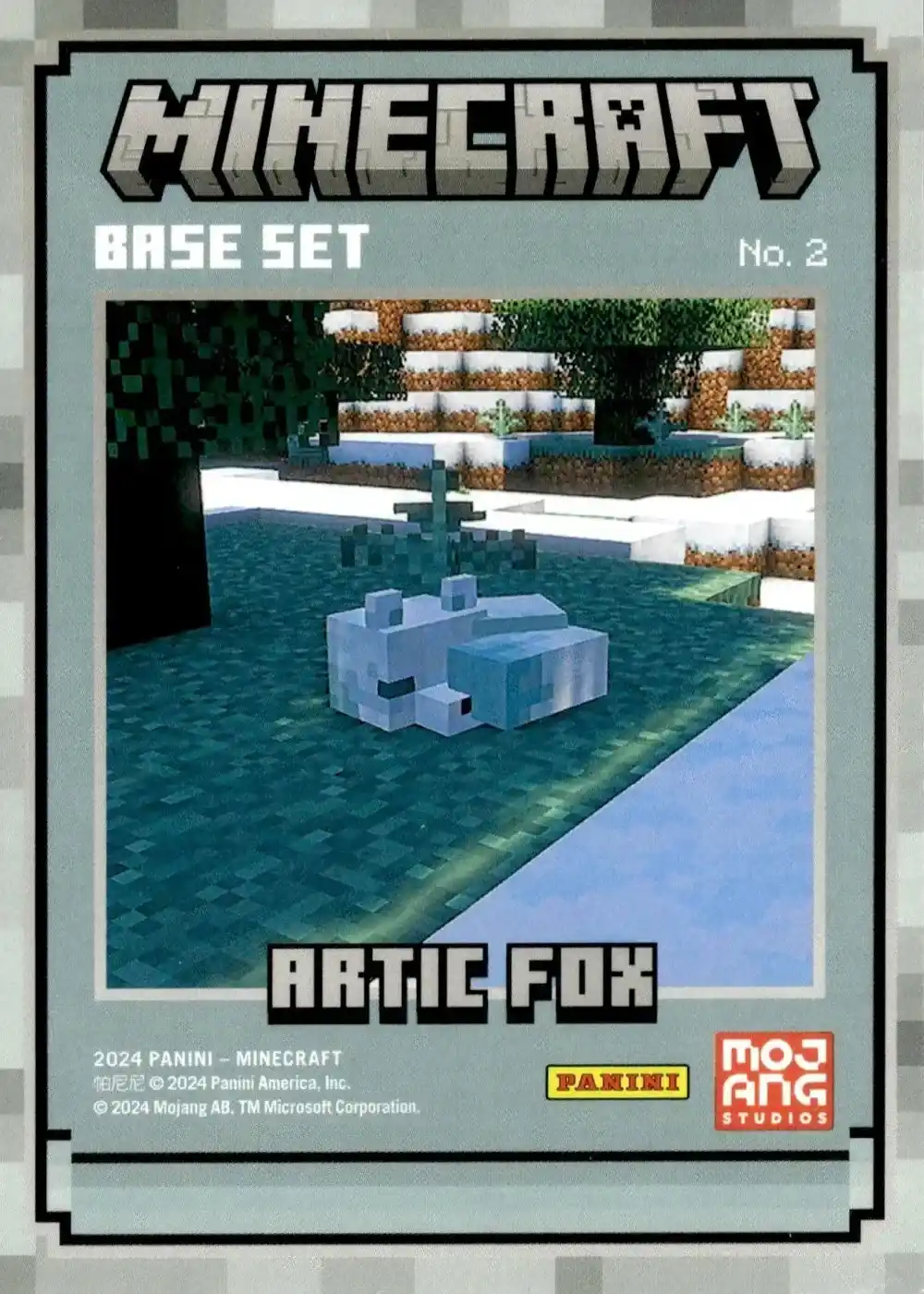 Arctic Fox (Base) card back