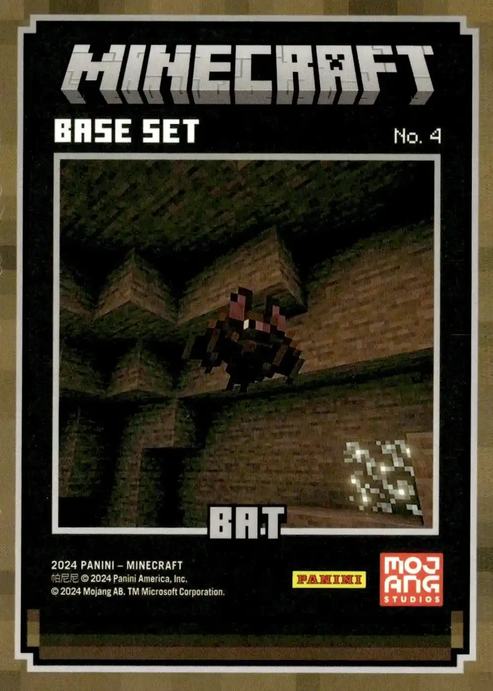 Bat (Base) card back