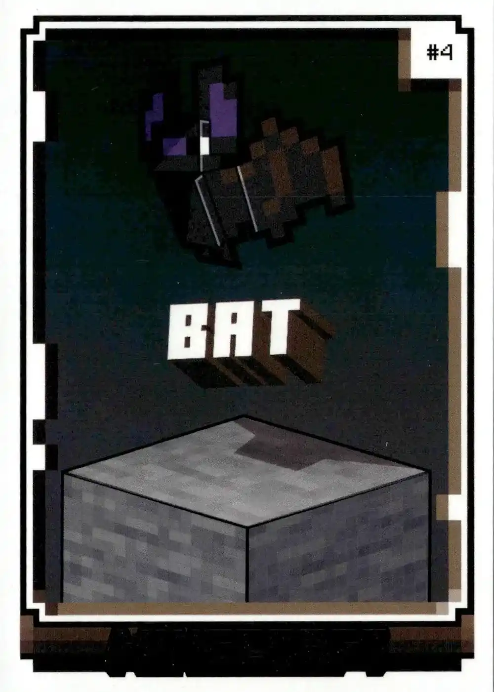 Bat card front