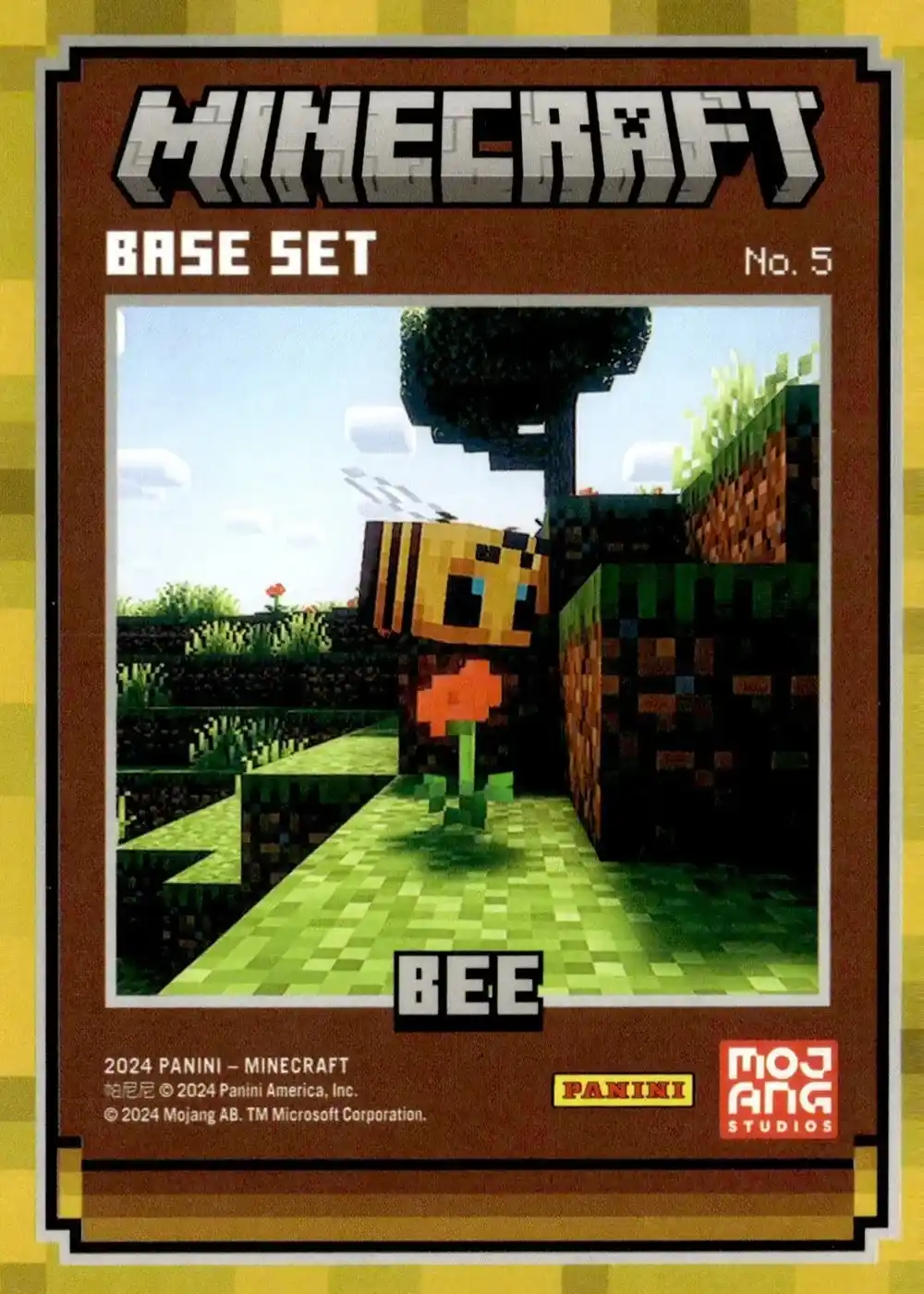 Bee (Base) card back
