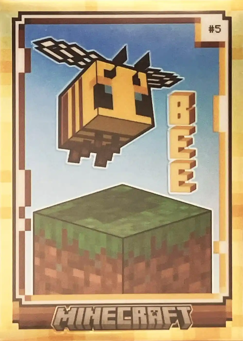 Bee (Gold PRIZM) thumbnail