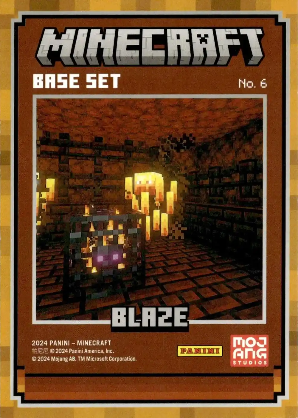 Blaze (Base) card back