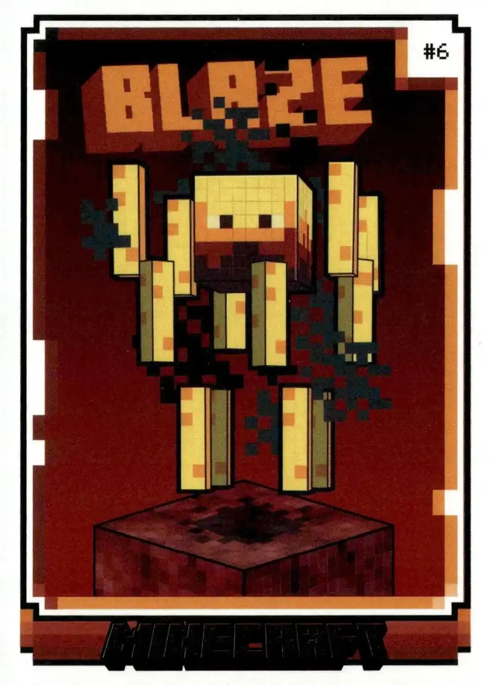 Blaze card front