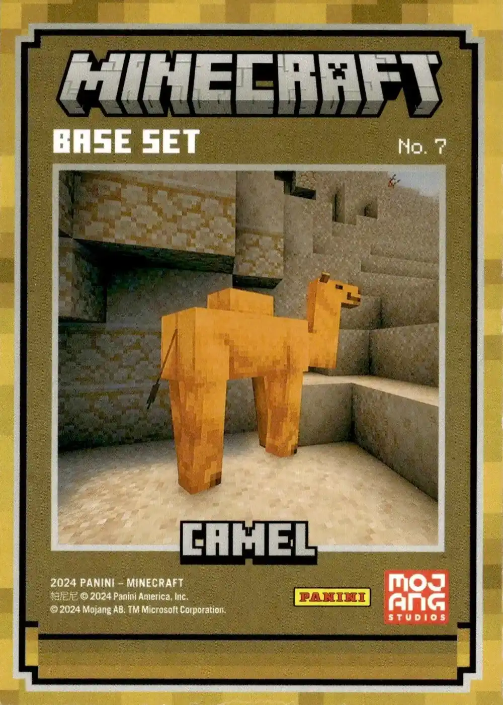Camel (Base) card back