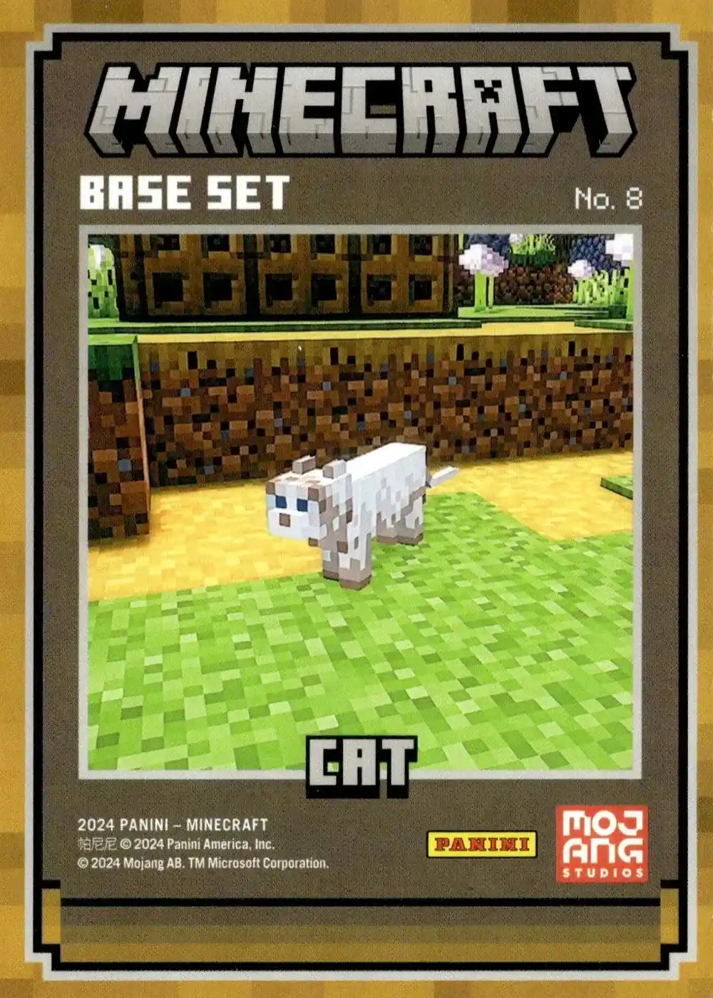 Cat (Base) card back