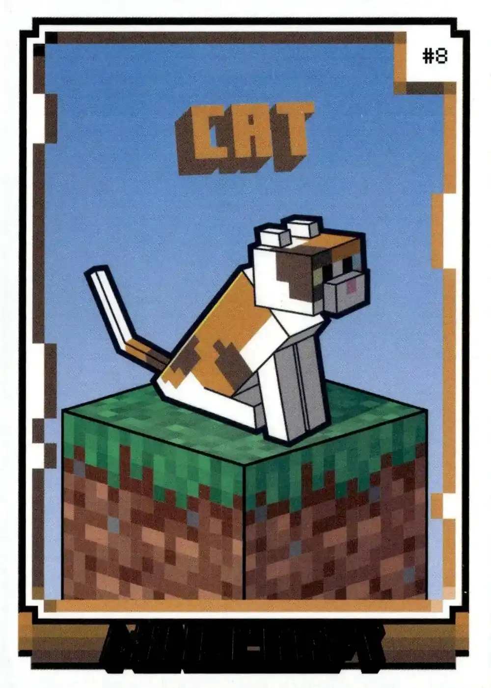 Cat card front